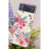 Funda para Samsung Galaxy Z Flip 4 diseño floral lindo_2