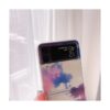 Funda para Samsung Galaxy Z Flip 4 diseño de nubes_5