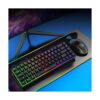 Snpurdiri Combo de teclado y mouse inalámbrico para juegos
