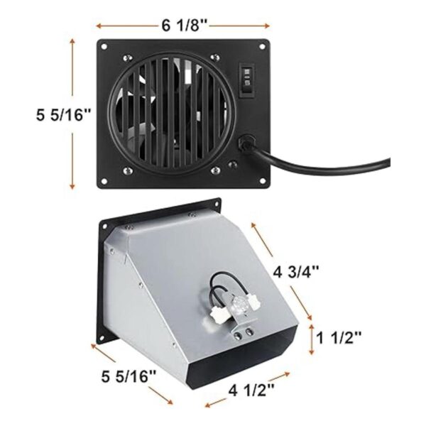 Ventilador de calentador de pared para calentador de pared_2