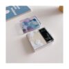 Funda para Samsung Galaxy Z Flip 4 diseño de nubes_4