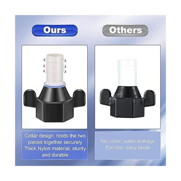 Dreyoo Codo de lengeta de 12 pulgada x 14 NPT x 12