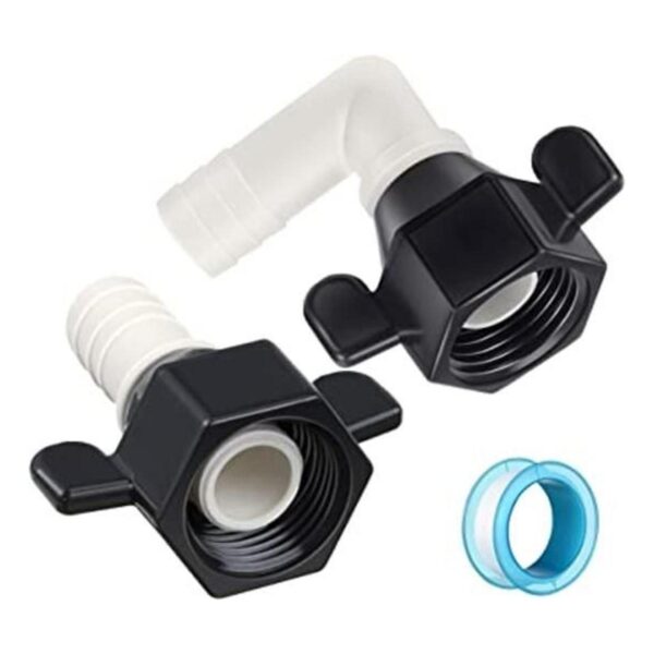 Dreyoo Codo de lengeta de 12 pulgada x 14 NPT x 12