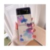 Funda para Samsung Galaxy Z Flip 4 diseño de nubes_2