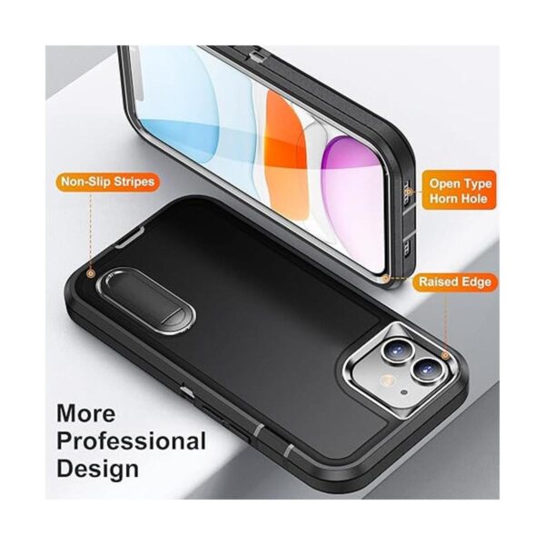 BaHaHoues Funda para iPhone 11 iPhone 11 con soporte_2