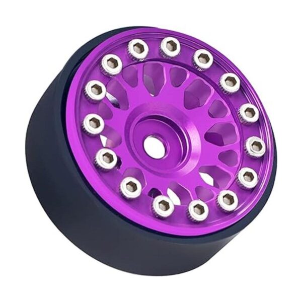 TCRC 4 cubos de ruedas Beadlock de 1.0 pulgadas para Axial_4