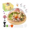 Haz tu propia luz nocturna kits de bricolaje de conejo_1