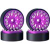 TCRC 4 cubos de ruedas Beadlock de 1.0 pulgadas para Axial_1