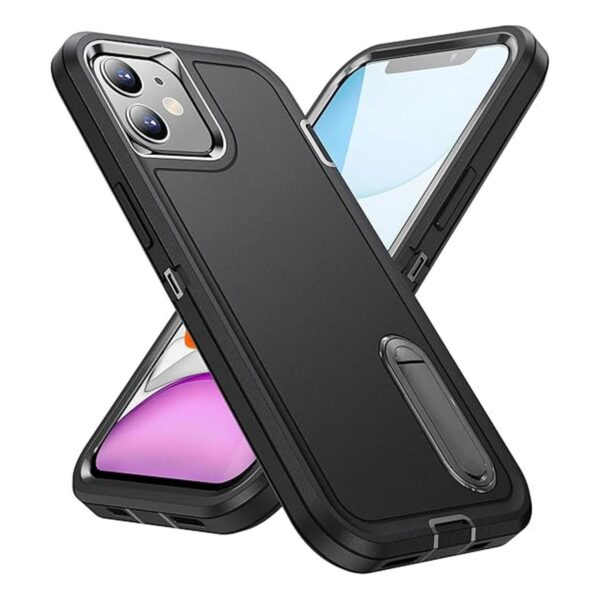 BaHaHoues Funda para iPhone 11 iPhone 11 con soporte_1