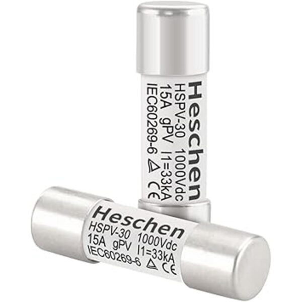 Heschen Fusible solar DC 1000 V PV fusibles_2