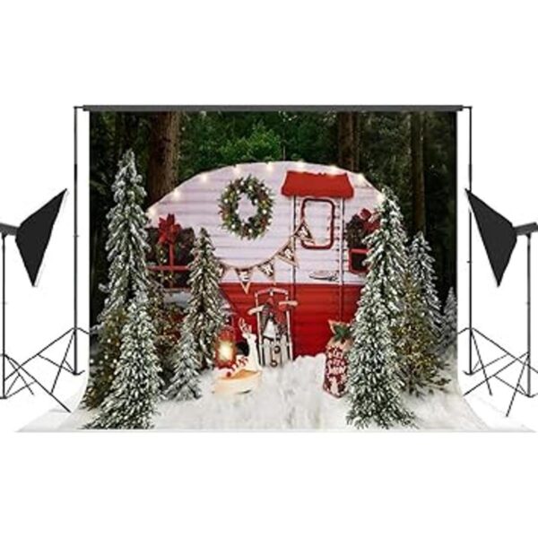 Lofaris Telón de fondo de Navidad para fotografía de_4