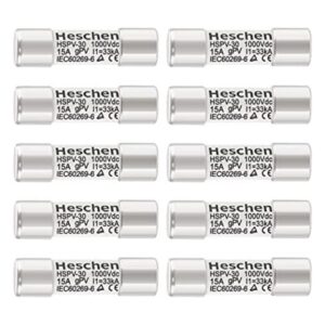 Heschen Fusible solar DC 1000 V PV fusibles_1