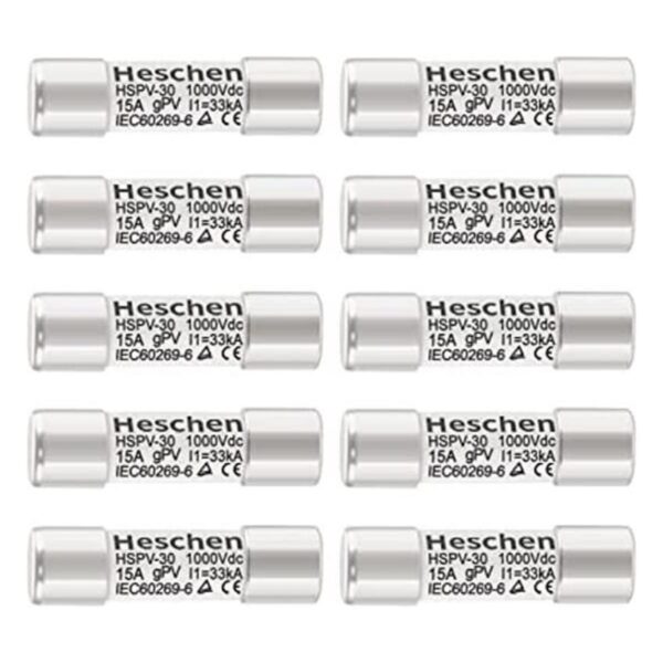 Heschen Fusible solar DC 1000 V PV fusibles_1