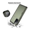 Nvollnoe Funda para Samsung S20 FE con tarjetero de doble_5
