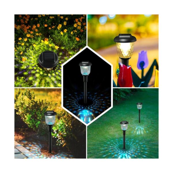 TAILKAT Luces solares para exteriores luces LED que_1