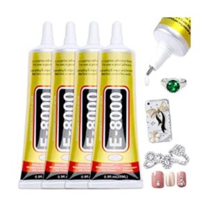 4 piezas de pegamento E8000 de 0.8 fl oz de pegamento_1