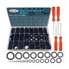KEZE Kit universal de surtido de juntas tóricas de goma de_1