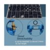 KEZE Kit universal de surtido de juntas tóricas de goma de_3