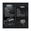 EGFKI Secador de pelo de perro 5.2 HP3800 W de alta