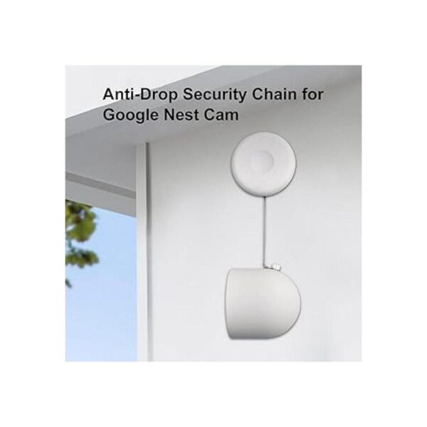 Cadena de seguridad antirrobo y anticaídas para Google