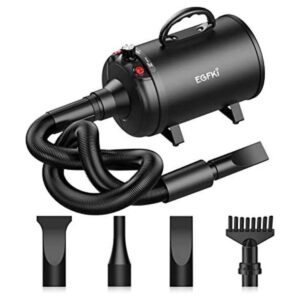EGFKI Secador de pelo de perro 5.2 HP3800 W de alta