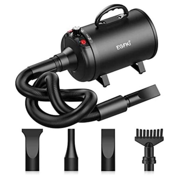 EGFKI Secador de pelo de perro 5.2 HP3800 W de alta