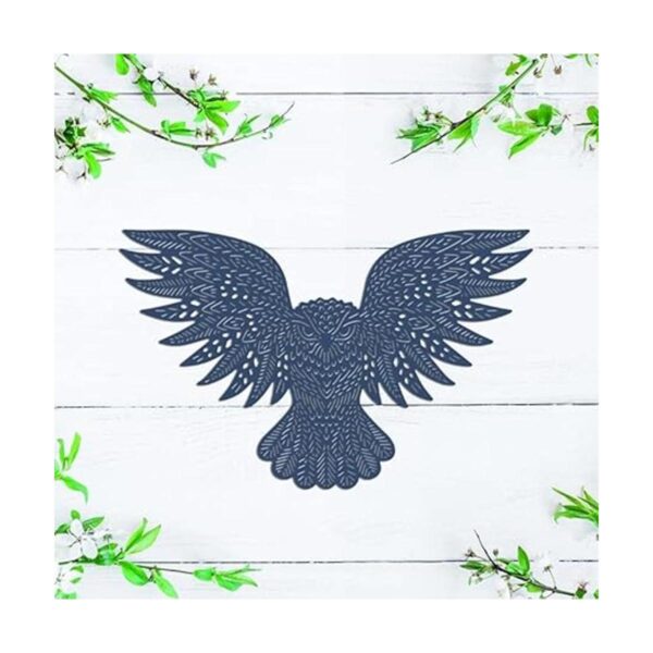 Animal Owl Metal Die Cuts Spread Wings Owl Cutting Dies_4