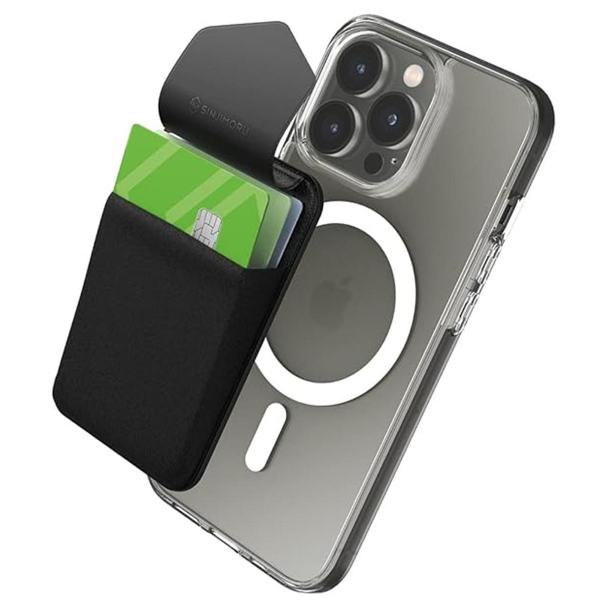 Sinjimoru Funda magnética para tarjetas de crédito para
