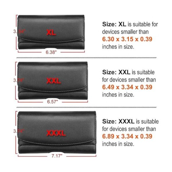 FZXSOGY Funda horizontal universal para teléfono celular_2