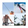 Cámaras de acción de 47.64 pulgadas para selfie Stick_3