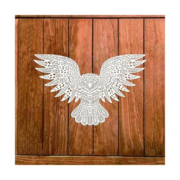 Animal Owl Metal Die Cuts Spread Wings Owl Cutting Dies_3