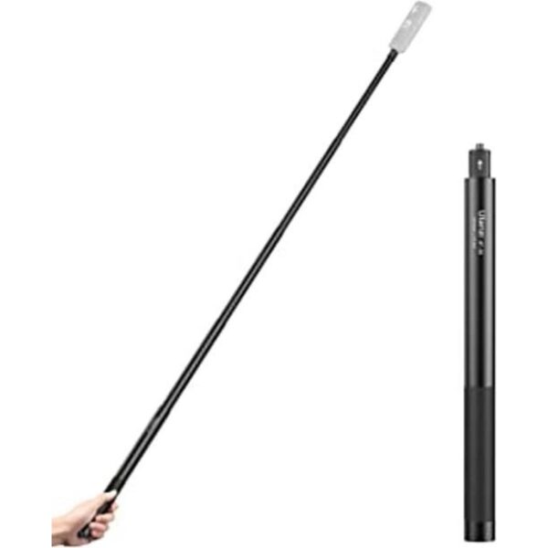 Cámaras de acción de 47.64 pulgadas para selfie Stick_1