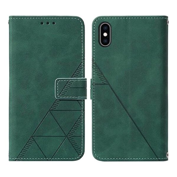 con iPhone X cartera iPhone XS funda tipo cartera_5