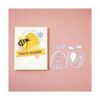 Honeycomb and Bee Metal Die Cuts Honeycomb and Bee_6