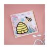 Honeycomb and Bee Metal Die Cuts Honeycomb and Bee_3