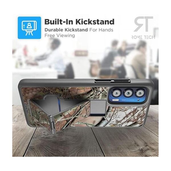 Rome Tech Funda con clip para cinturón para Motorola Edge_5
