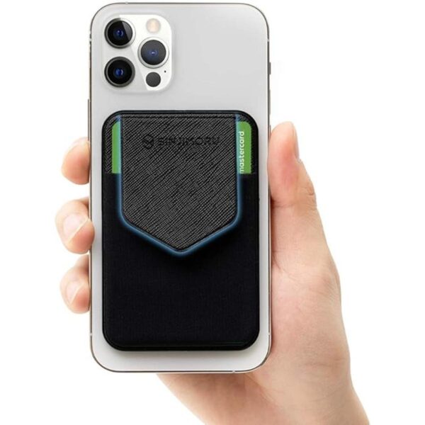Sinjimoru Funda magnética para tarjetas de crédito para_4