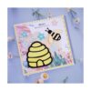 Honeycomb and Bee Metal Die Cuts Honeycomb and Bee_4