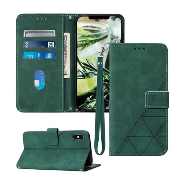 con iPhone X cartera iPhone XS funda tipo cartera_1