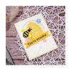Honeycomb and Bee Metal Die Cuts Honeycomb and Bee_2