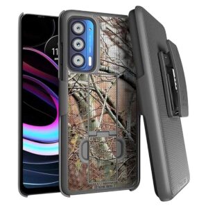 Rome Tech Funda con clip para cinturón para Motorola Edge_1