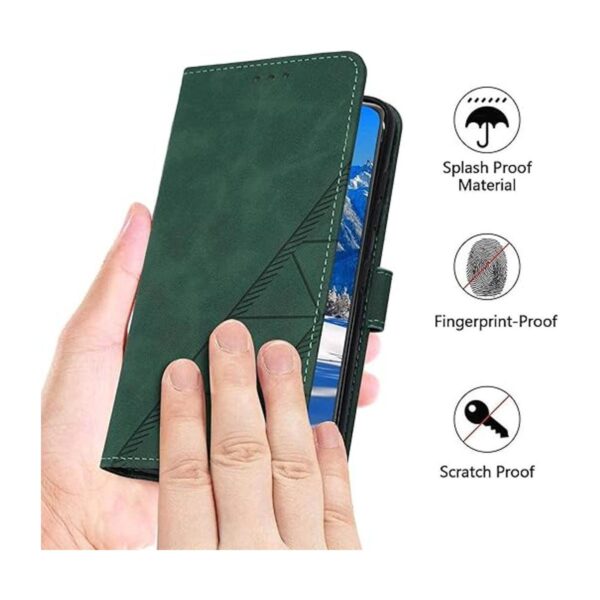 con iPhone X cartera iPhone XS funda tipo cartera_3