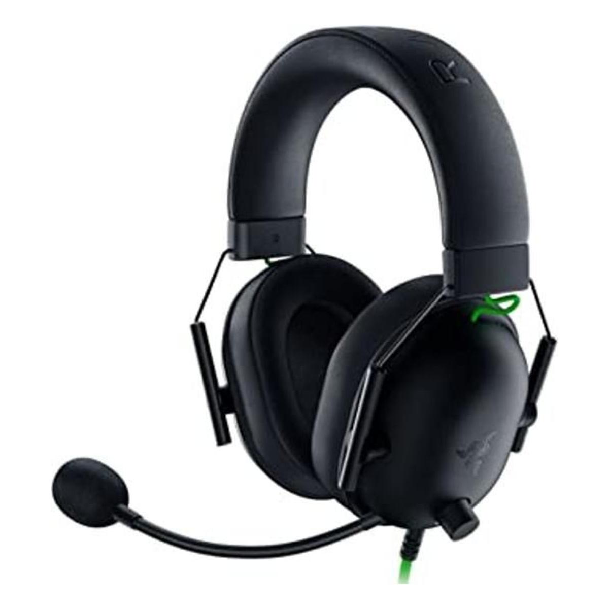 Razer BlackShark V2 X Auriculares para juegos con cable