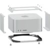 SENGTEK Soporte de aluminio para debajo del escritorio_5