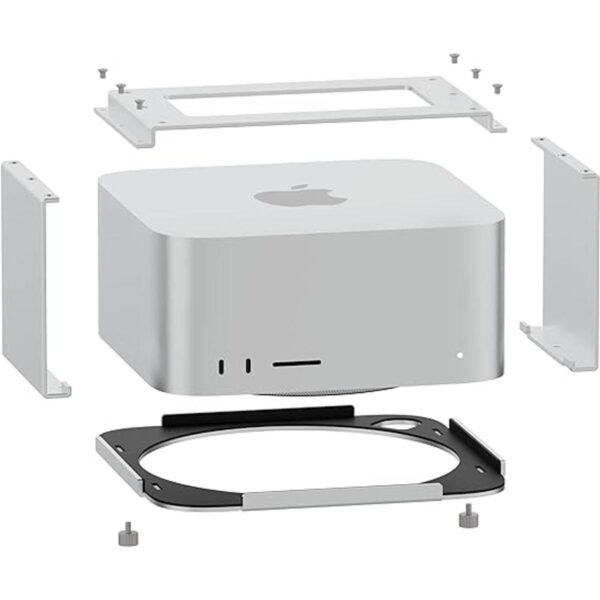 SENGTEK Soporte de aluminio para debajo del escritorio_5