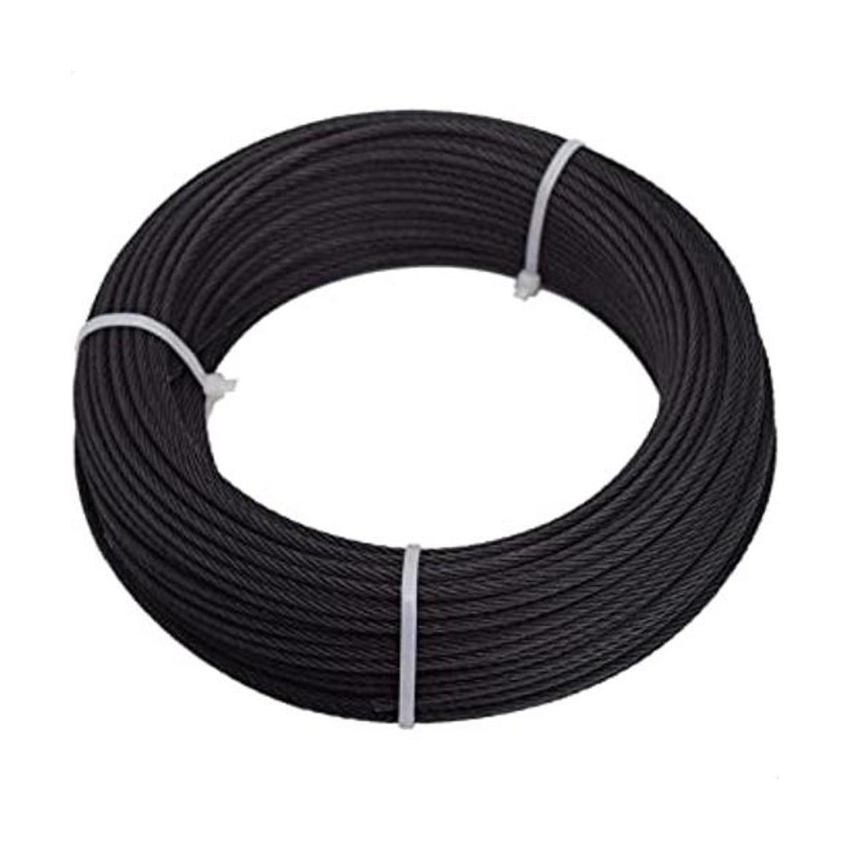 Saiksa Cable de cuerda de alambre de acero inoxidable T316