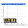 Smile If Your Horny Parche para coser y planchar emblema_2