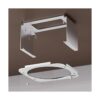 SENGTEK Soporte de aluminio para debajo del escritorio_6