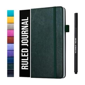 Cuaderno de diario con rayas rayadas diarios para mujeres_1