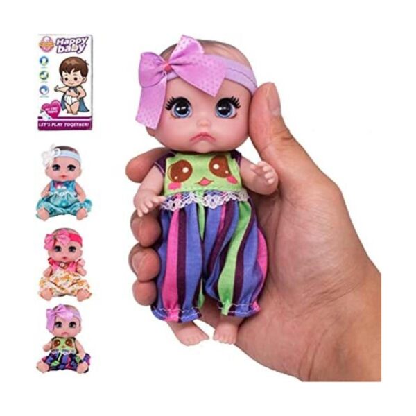 Polly Muñecas pequeñas de 6 pulgadas con bolsillo_1